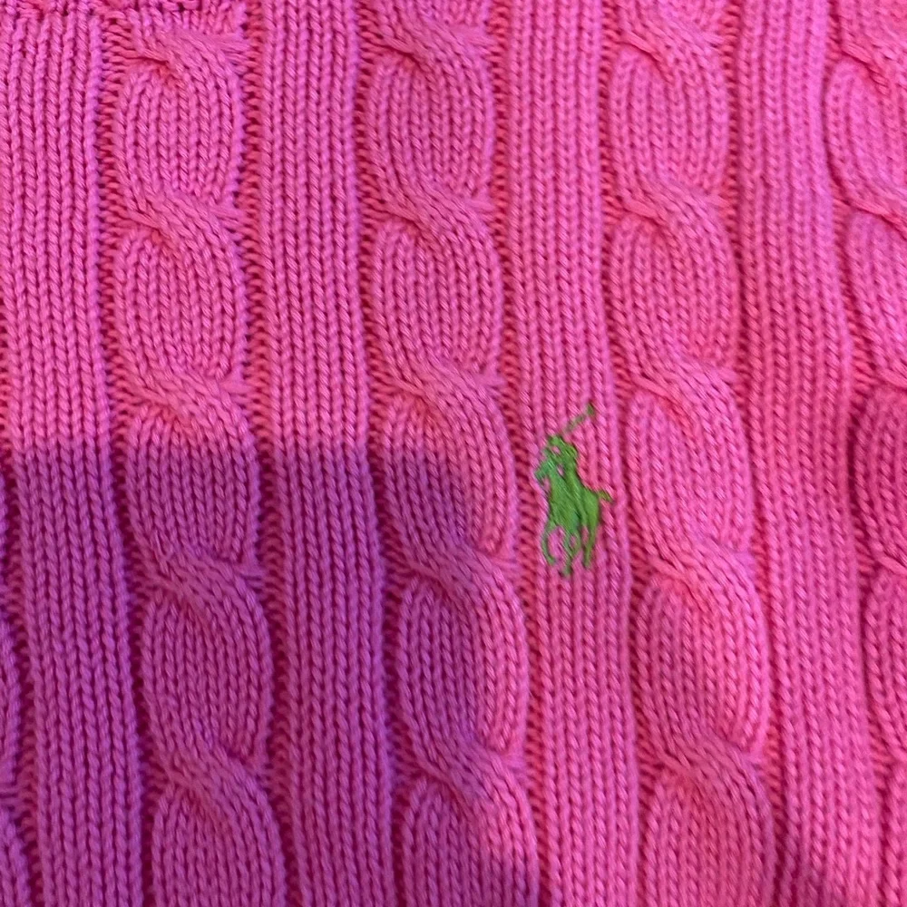 Ralph Lauren Cotton Cabke Knit Sweater - Picture 2 of 5